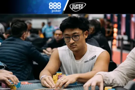 Léo Jokura vai à mesa final do Sunday Big Shot US$ 525 do 888poker