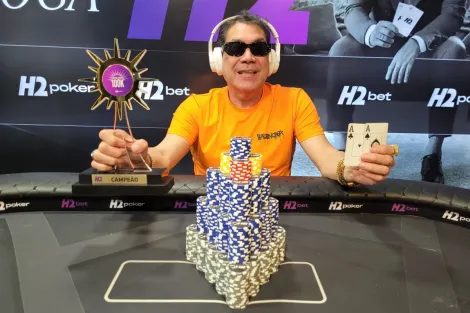 Elcio Cardoso é campeão do Tardezinha 100K do H2 Club São Paulo