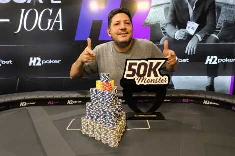 Joelder Caixeta ganha o 50K Monster do H2 Club São Paulo