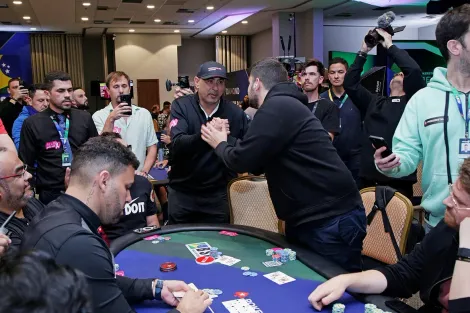 Cooler marca o estouro da bolha do Main Event do BSOP Rio