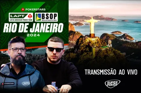 BSOP Rio e EPT Chipre: SuperPoker inicia maratona de transmissões hoje