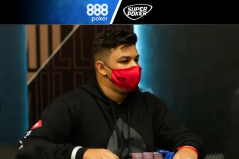 Leonardo Nascimento faz mesa final no Mystery Bounty Main Event do 888poker