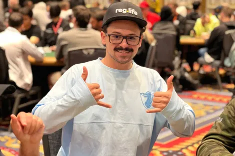 Gerson Braga vai ao pódio do Monday Monster Stack US$ 150 do GGPoker