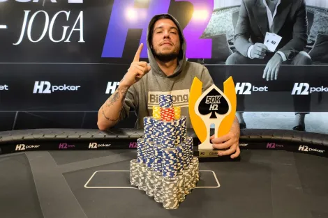 Caio Perez conquista o título do Start Up 50K do H2 Club São Paulo