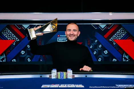 Mikalai Vaskaboinikau supera reta final estrelada e vence $50K SHR do EPT Chipre