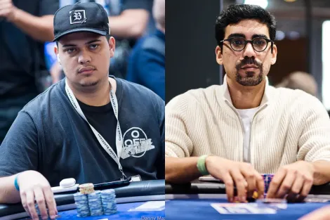 Belarmino Souza e Pablo Brito alcançam a FT do Evento #36 do EPT Chipre