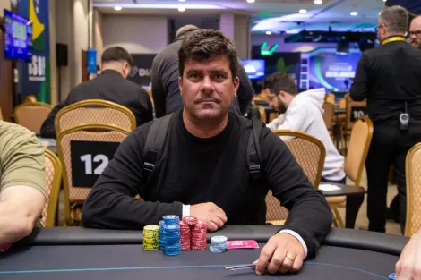 Pablo Ezequiel Vialaret puxa a fila no Closer PKO do LAPT Rio; confira