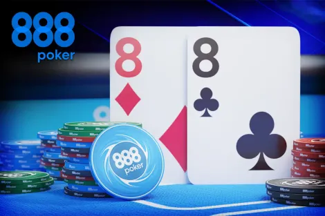 Brasileiro garante pódio no The PKO Rumble US$ 55 do 888poker