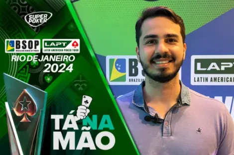 Tá na Mão: Ivan Limeira explica blefe em queda no High Roller do BSOP Rio