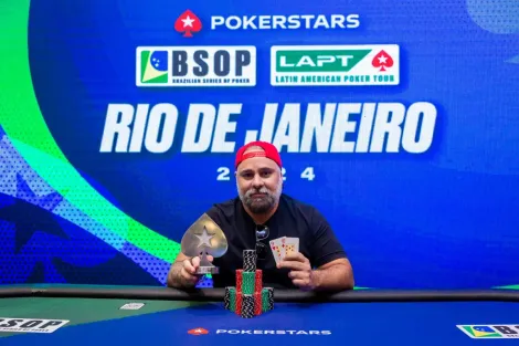 Kadu Campion celebra aniversário com vitória no Closer PKO do LAPT Rio