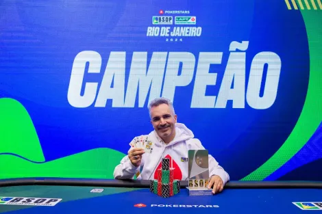 Lúcio Antunes bate FT de especialistas e crava Mixed Games Dealers Choice do BSOP Rio