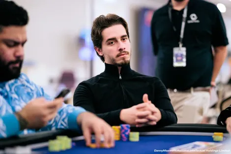 Felipe Ketzer sobe ao estrelado pódio do Evento #50 do EPT Chipre