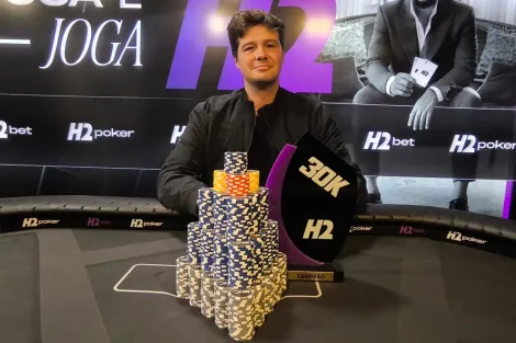 Eduardo Costa é campeão do 30K Garantidos do H2 Club São Paulo