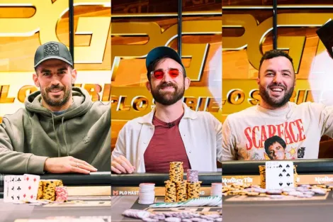 Lautaro Guerra, Dylan Weisman e Matthew Wantman são campeões no PGT PLO II