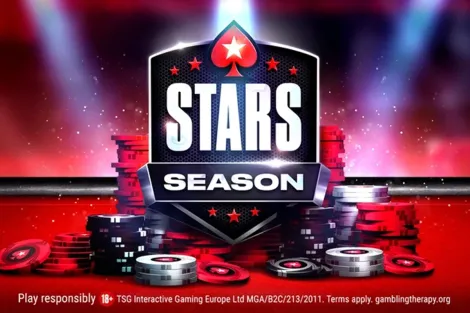 Stars Season é novidade do PokerStars com US$ 100 mil em prêmios; confira