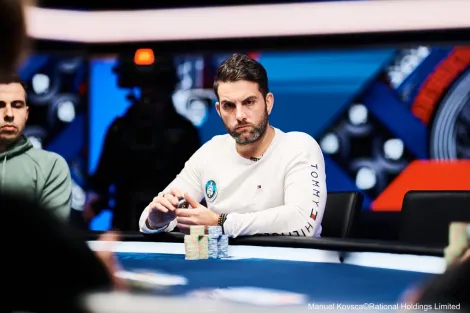 Georgios Tsouloftas lidera 16 jogadores ao Dia 5 do Main Event do EPT Chipre