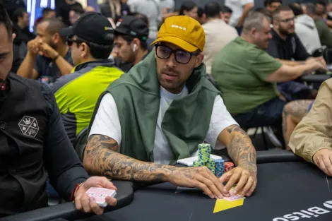 Guilherme Dascanio é vice no Main Event do KSOP GGPoker Online e leva US$ 250 mil