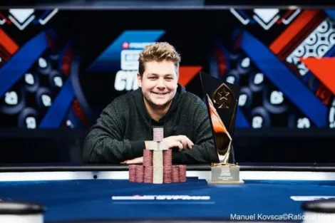 Oliver Weis dá show e é campeão do Main Event do EPT Chipre