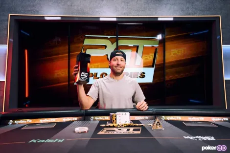 Jeremy Ausmus vence Evento #7 do PGT PLO II após maratona no heads-up