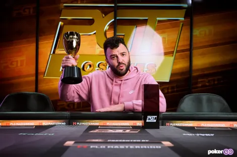 Matthew Wantman é coroado campeão do PGT PLO II após grande desempenho