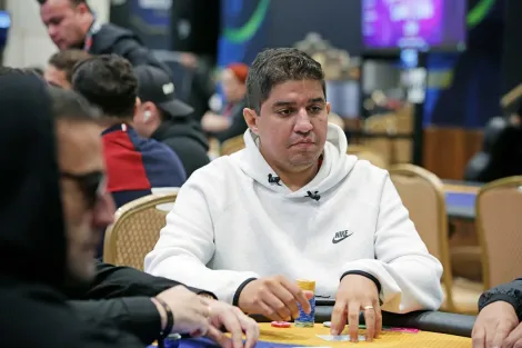 Luan Coelho dá grande salto e assume ponta do ranking High Roller do BSOP