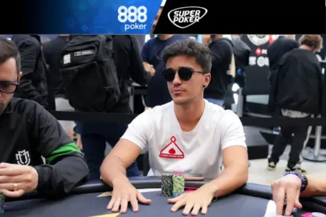 Daniel Araújo fatura o Evento #16 da KO Games do 888poker