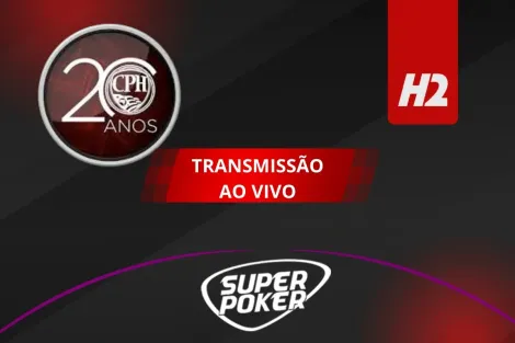 SuperPoker transmite reta decisiva do Main Event do CPH a partir desta segunda