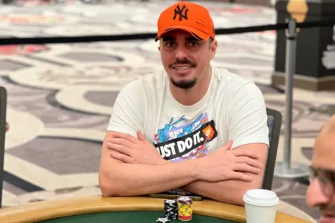 Renan Meneguetti forra pesado com vice no Evento #53 da GGMillion$ Week