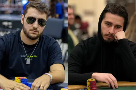 Breno Bertalia e Felipe Ketzer estão na decisão do GGMillion$