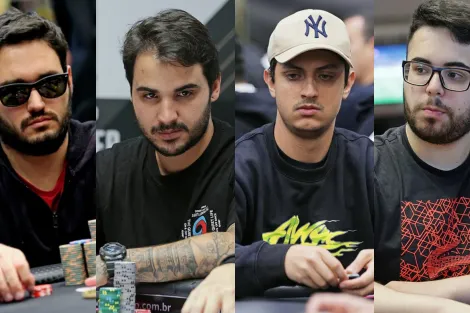 Satélite para o BSOP Millions Championship explode e cinco jogadores garantem vaga