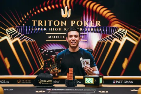 Brian Kim vence #1 da Triton Monte Carlo e leva segunda forra milionária no ano