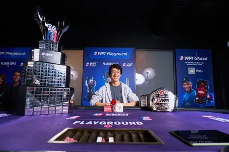 Michael Wang vence WPT Playground Championship e se garante no WPT WC