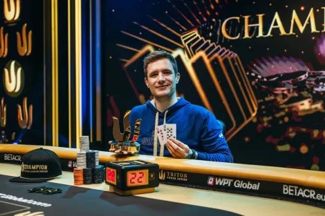 Roman Hrabec conquista o bi com título do Evento #3 da Triton Monte Carlo