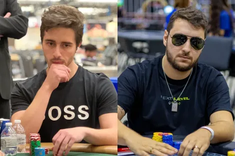 Felipe Ketzer e Breno Bertalia são eliminados em sequência no GGMillion$