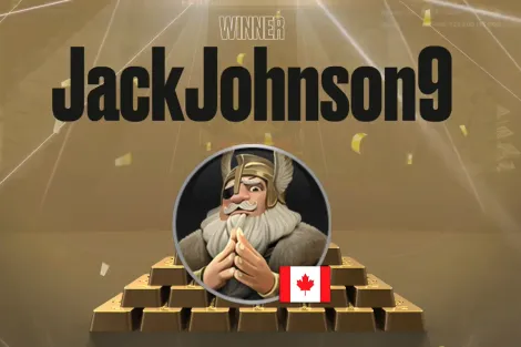 “JackJohnson9” fatura o título do GGMillion$ em reta final avassaladora