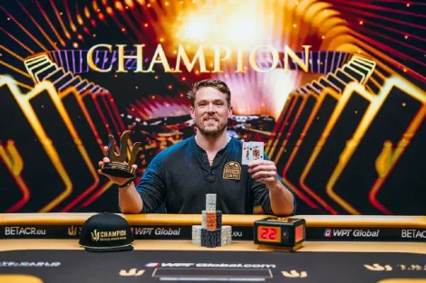 Alex Foxen vence Evento #5 da Triton Monte Carlo em primeira vitória na série