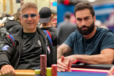 Wagner Wysotchanski e Tauan Naves avançam no Main Event do NAPT Las Vegas