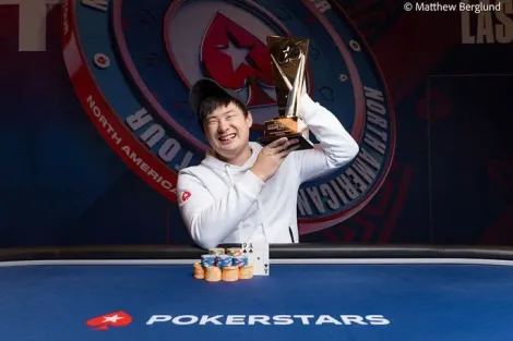 Stephen Song fatura Super High Roller do NAPT Las Vegas e mantém grande fase