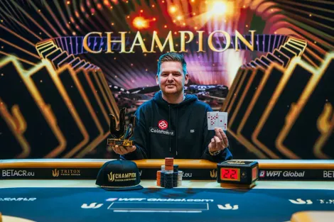 Pieter Aerts conquista o título do Evento #6 da Triton Monte Carlo