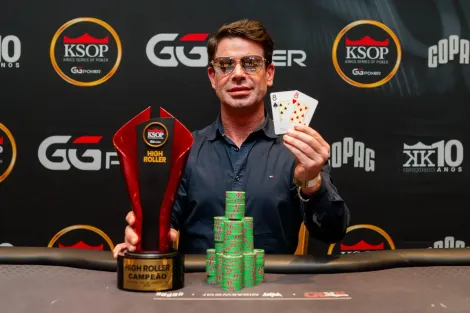 Rafael Tabalipa vence High Roller do KSOP GGPoker Premium