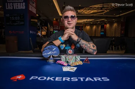 Wagner Wysotchanski é campeão do Evento #14 do NAPT Las Vegas