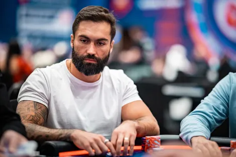 Tauan Naves avança entre os líderes no High Roller do NAPT Las Vegas