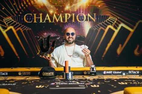 Bryn Kenney é campeão do Main Event da Triton Monte Carlo e fatura o bi