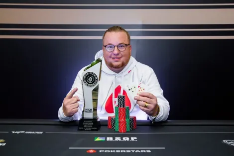 Léo Rizzo é campeão do Torneio dos Empresários do BSOP Millions e fatura R$ 1 milhão