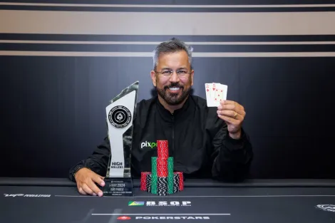 Rogério Siqueira conquista High Roller Turbo Freezeout do BSOP Millions