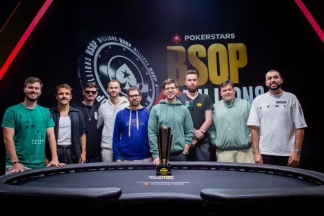 Rafael Moraes lidera FT do Super High Roller do BSOP Millions, valendo R$ 1,9 milhão