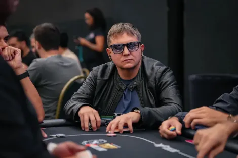 Francisco Belaustegui lidera Dias 1C e 1D do Main Event do BSOP Millions