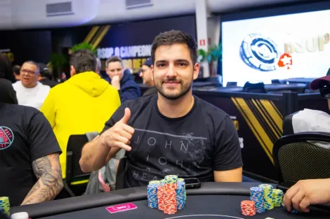 Carlos Madeira puxa fila ao Dia 3 do Main Event do BSOP Millions