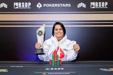 Priscila Martins bate Paula Hey e vence Ladies 1-Day High Roller do BSOP Millions