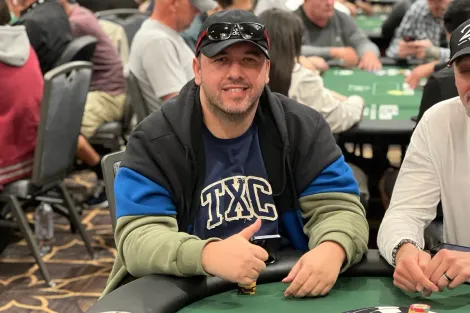 AA quebrado e flush runner runner rendem US$ 100 mil para Fernando Macedo no GGPoker